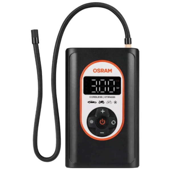 Compresor auto Osram Tyreinflate 4000 Black 15 l/min / 8.3 bar photo 2