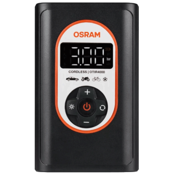Compresor auto Osram Tyreinflate 4000 Black 15 l/min / 8.3 bar photo 4