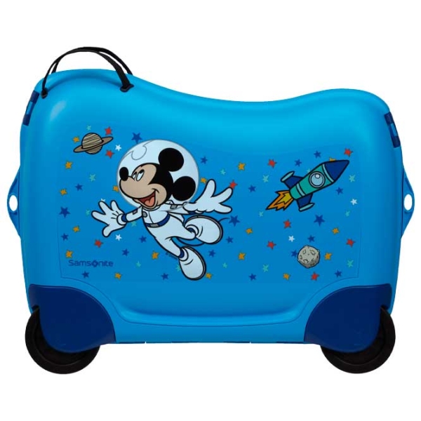 Valiză Samsonite Dream2go Disney Spinner Blue 30 ll   photo 2