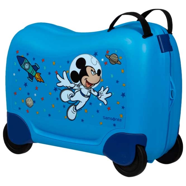 Valiză Samsonite Dream2go Disney Spinner Blue 30 ll   photo 3