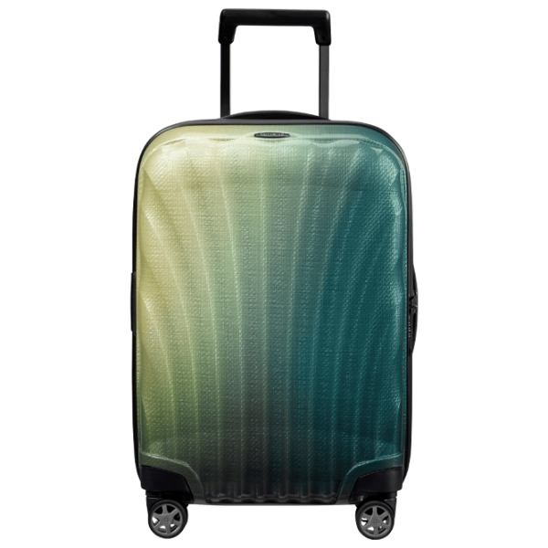 Valiză Samsonite C-Lite Green Multicolor 68 ll   photo 1