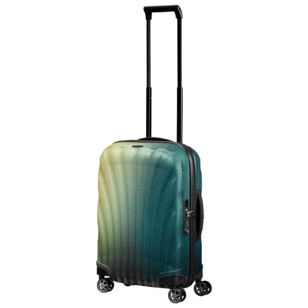 Valiză Samsonite C-Lite Green Multicolor 68 ll   photo 2