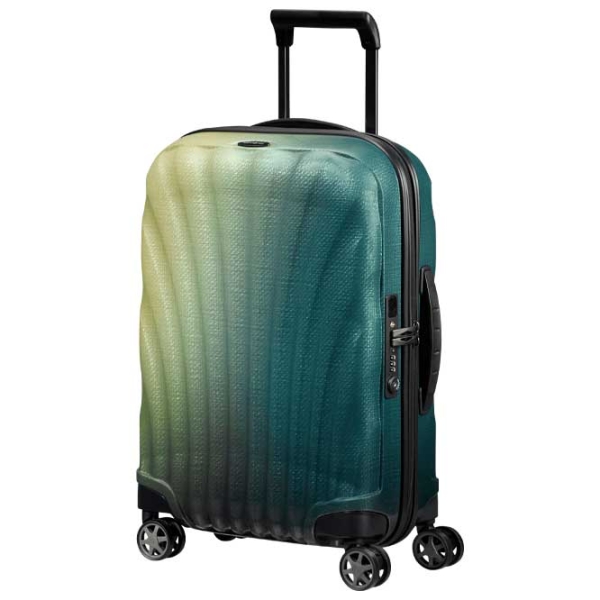 Valiză Samsonite C-Lite Green Multicolor 68 ll   photo 3