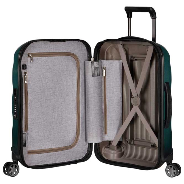 Valiză Samsonite C-Lite Green Multicolor 68 ll   photo 4
