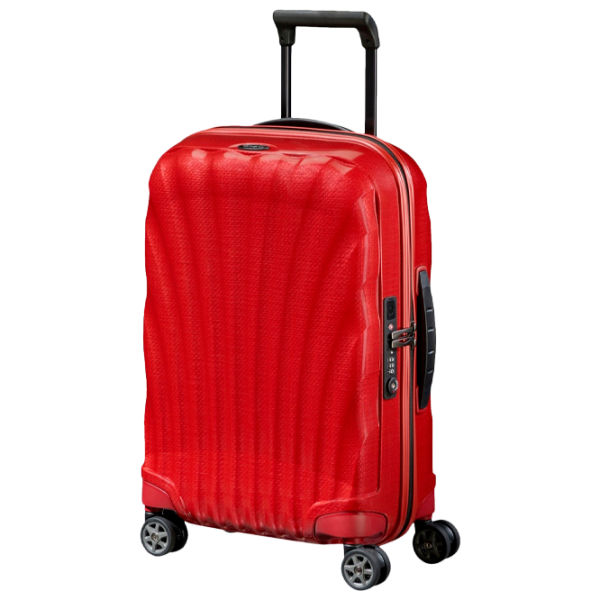 Valiză Samsonite C-Lite EXP Red 36 ll   photo 1