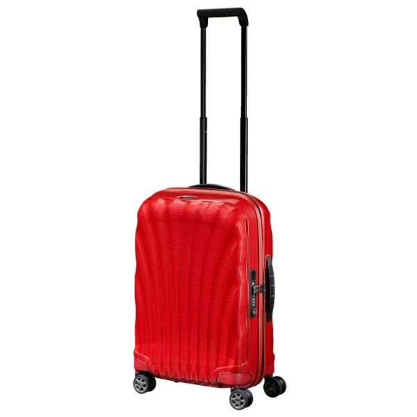 Valiză Samsonite C-Lite EXP Red 36 ll   photo 3