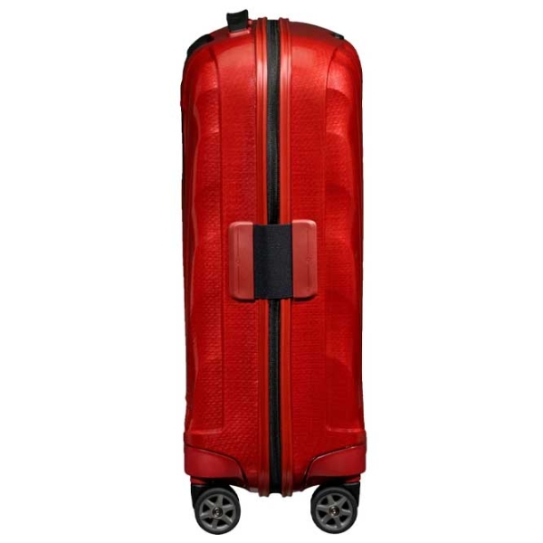 Valiză Samsonite C-Lite EXP Red 36 ll   photo 5