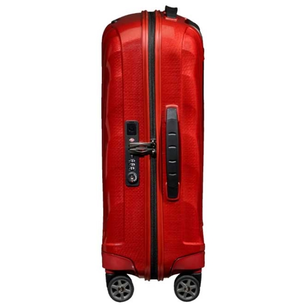 Valiză Samsonite C-Lite EXP Red 36 ll   photo 6