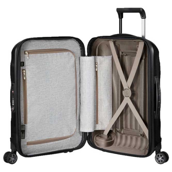 Valiză Samsonite C-Lite EXP Black 36 ll   photo 6