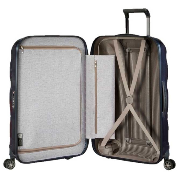 Valiză Samsonite C-Lite Spinner Navy 68 ll   photo 7