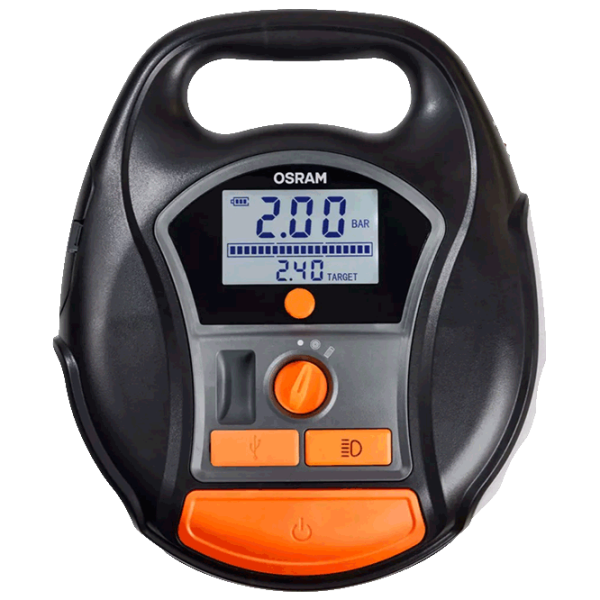 Compresor auto Osram OS-OTIR6000 Black 45 l/min / 5.5 bar photo 1