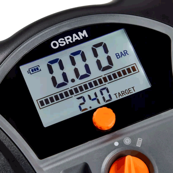 Compresor auto Osram OS-OTIR6000 Black 45 l/min / 5.5 bar photo 5