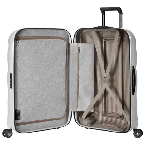 Valiză Samsonite C-Lite Light Gray 94l   photo 3