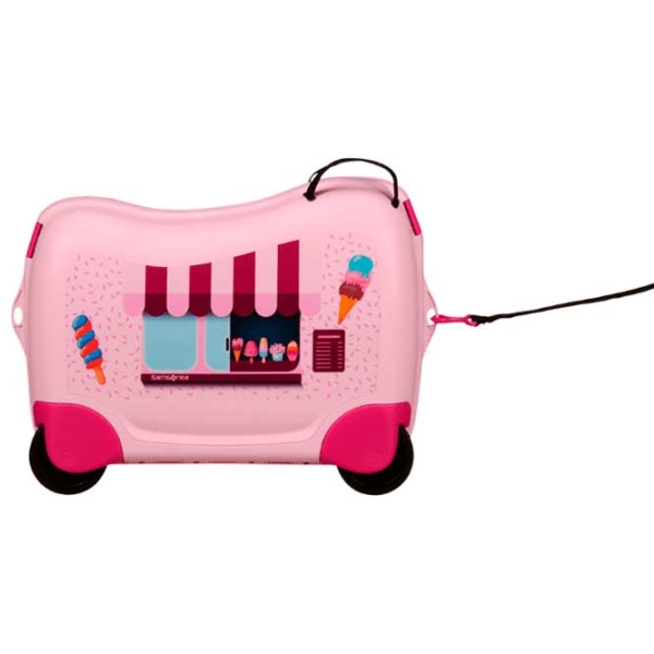 Чемодан Samsonite Dream2go Розовый 30 лл   photo 4