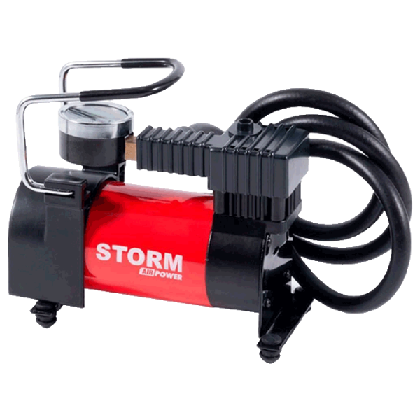 Compresor auto Storm 20200 Black 35 l/min / 8 bar photo 1