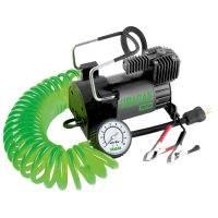 Compresor auto Uragan 90140 Green 40 l/min / 10 bar