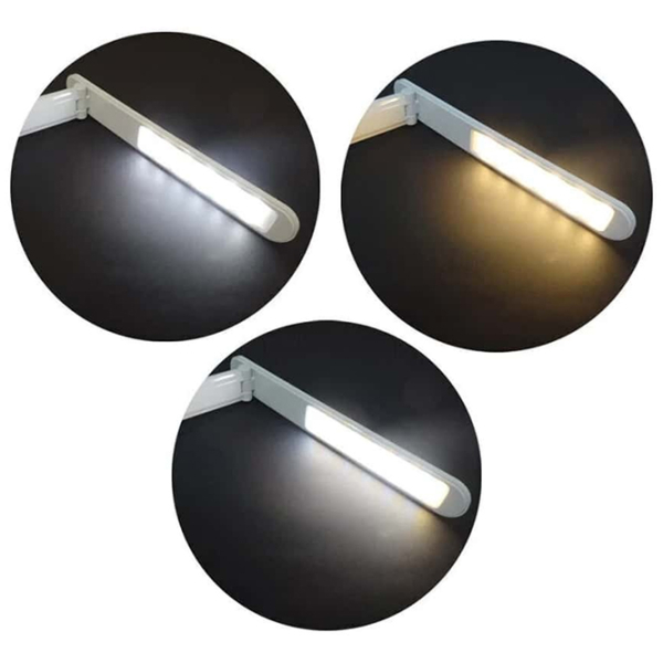 Lampă de masă Gotel K711E White Rețea photo 4