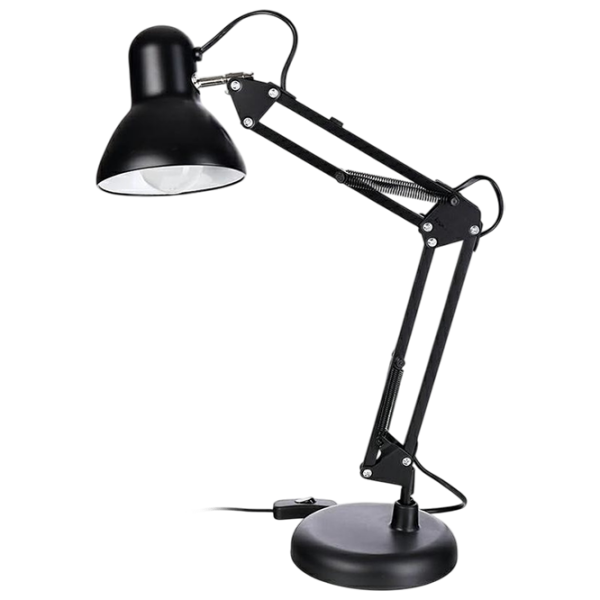 Lampă de masă Gotel K711L Black Rețea photo 1