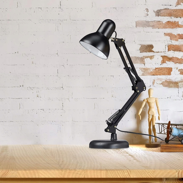 Lampă de masă Gotel K711L Black Rețea photo 3