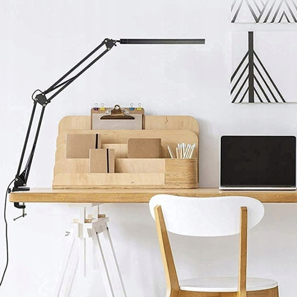 Lampă de masă Izoxis 2in1 23503 Black Rețea photo 3