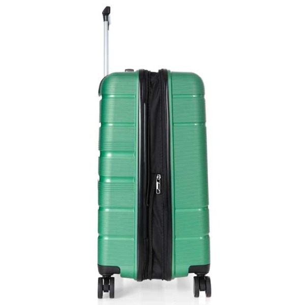 Valiză CCS 5241 Green Metalic 62l   photo 3