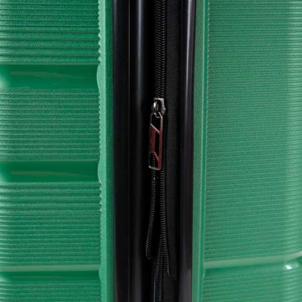 Valiză CCS 5241 Green Metalic 62l   photo 4