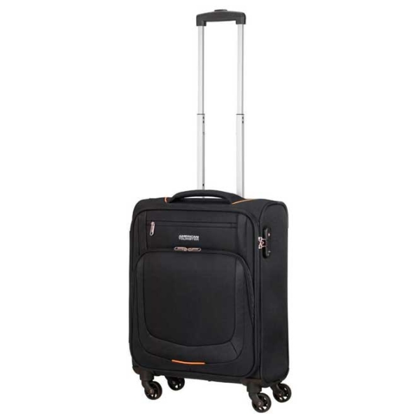 Valiză American Tourister Summer Session Black Orange 38l   photo 2