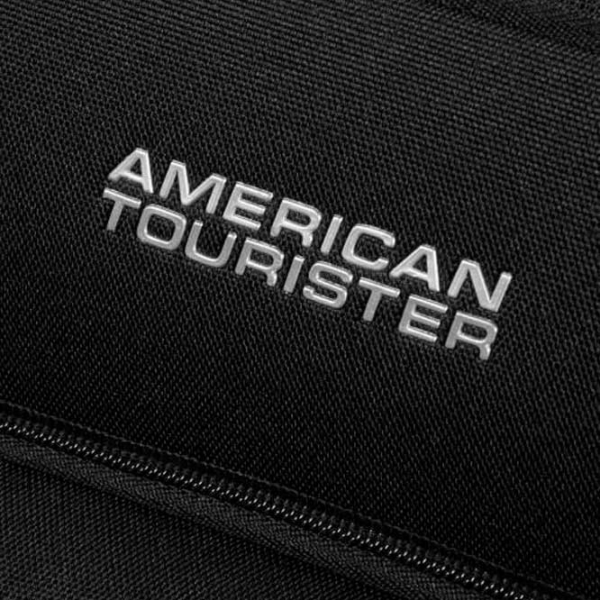 Valiză American Tourister Summer Session Black Orange 38l   photo 5