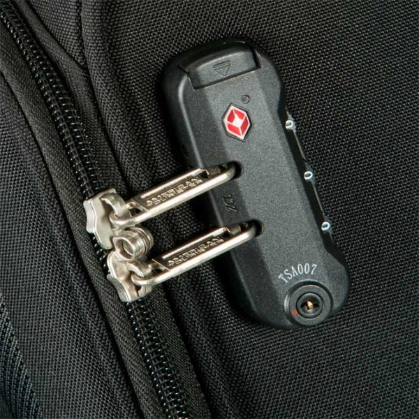 Valiză American Tourister Summer Session Black Red 108l   photo 5