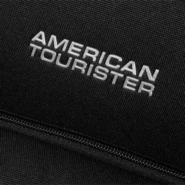 Valiză American Tourister Summer Session Black Red 38l   photo 3