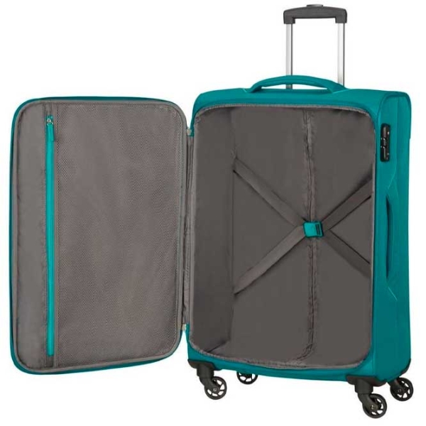 Valiză American Tourister Summer Session Blue 66l   photo 2