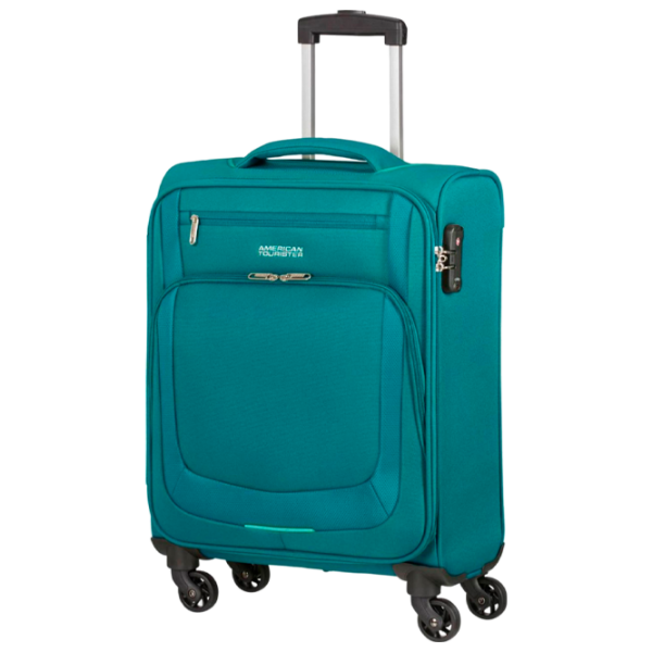 Valiză American Tourister Summer Session Blue 38l   photo 1