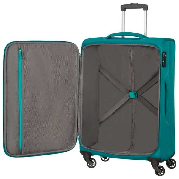 Valiză American Tourister Summer Session Blue 38l   photo 3