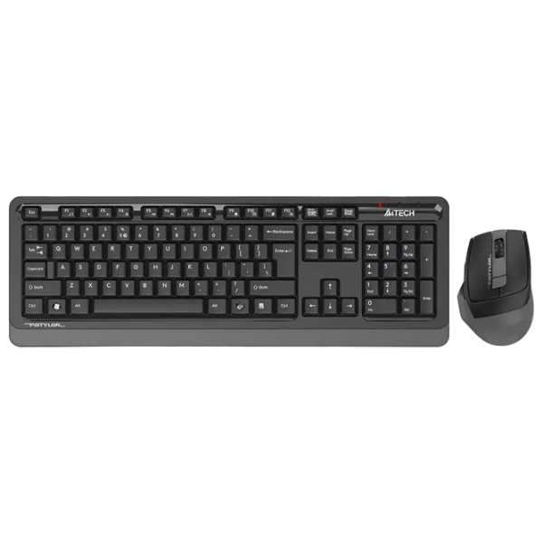 Клавиатура и Мышь A4Tech FG1035 Черный Для дома и офиса, Беспроводные photo 1