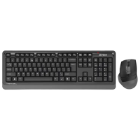 Клавиатура и Мышь A4Tech FG1035 Черный Для дома и офиса, Беспроводные
