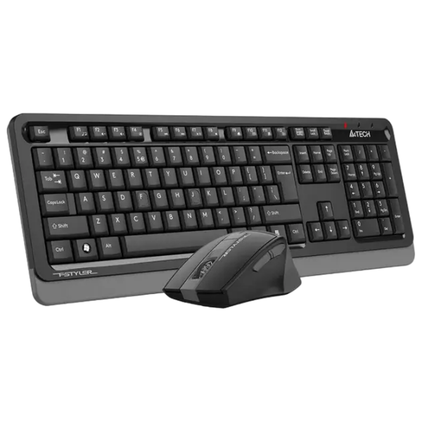 Клавиатура и Мышь A4Tech FG1035 Черный Для дома и офиса, Беспроводные photo 2