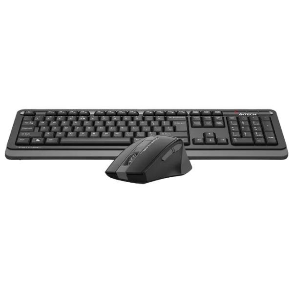 Клавиатура и Мышь A4Tech FG1035 Черный Для дома и офиса, Беспроводные photo 3