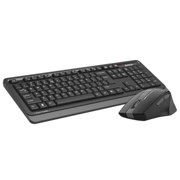 Клавиатура и Мышь A4Tech FG1035 Черный Для дома и офиса, Беспроводные photo 4