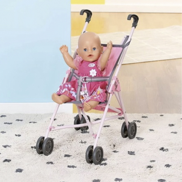 Cărucior pentru păpuși Zapf BA Doll Pentru plimbare 832554 3+ photo 2
