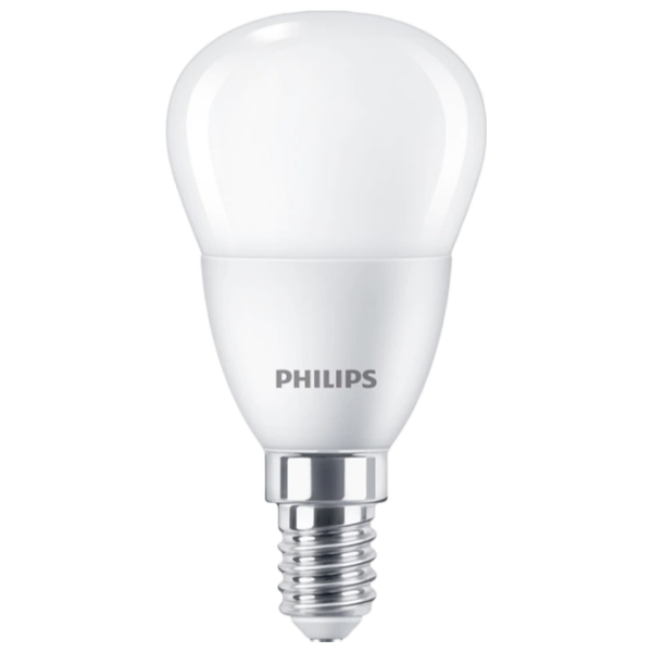 Лампочка светодиодная Philips CorePro LED luster 929002970402 E14 | 4 Вт | White photo 1