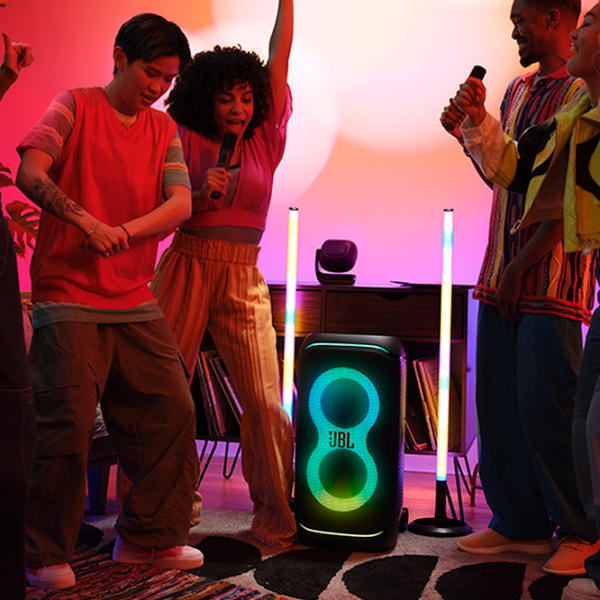 Напольная лампа JBL Partylight Stick Черный Аккумулятор photo 9