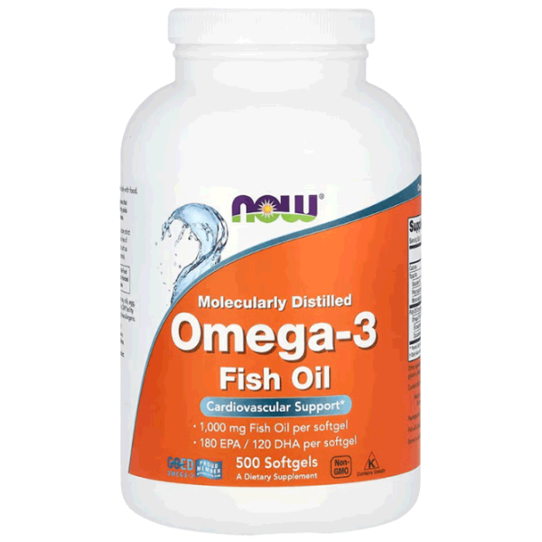 Vitamine și minerale Now Foods Omega-3 733739016539  500 photo 1