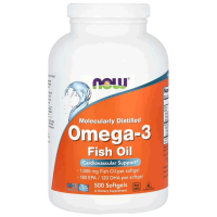Vitamine și minerale Now Foods Omega-3 733739016539  500