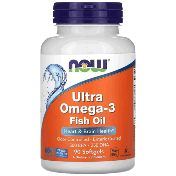 Vitamine și minerale Now Foods ULTRA OMEGA 3 733739016614  90 capsule photo 1
