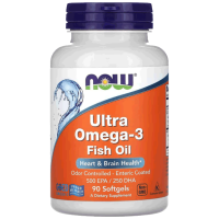 Vitamine și minerale Now Foods ULTRA OMEGA 3 733739016614  90 capsule