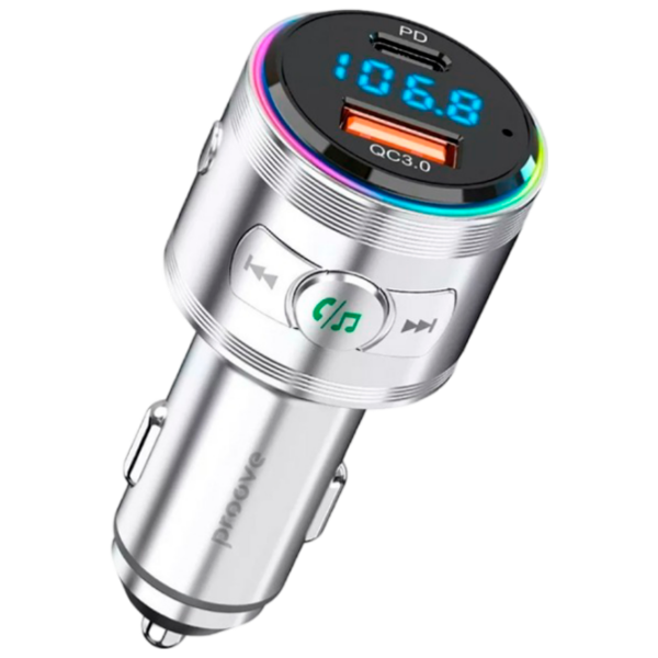 FM Modulator Proove Maxi Wave Silver  photo 1