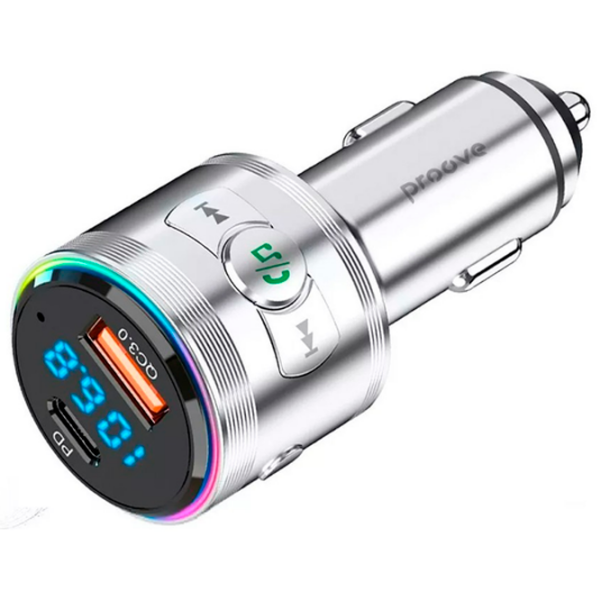FM Modulator Proove Maxi Wave Silver  photo 4