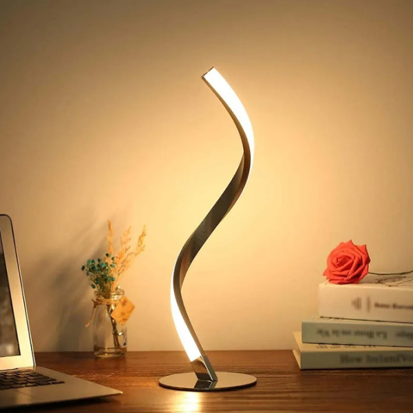 Lampă Desk lamp JH-0008 Gold Rețea photo 2