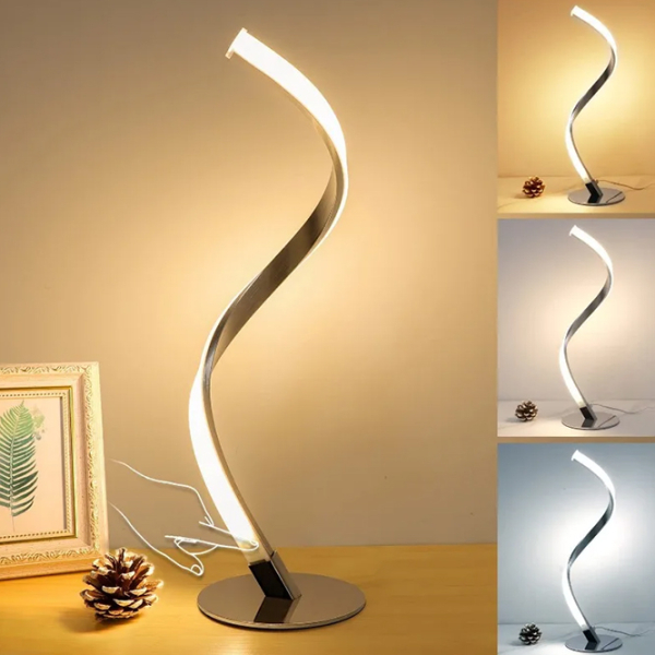 Lampă Desk lamp JH-0008 Gold Rețea photo 3