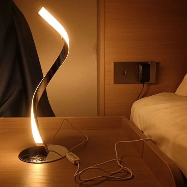 Lampă Desk lamp JH-0008 Gold Rețea photo 4